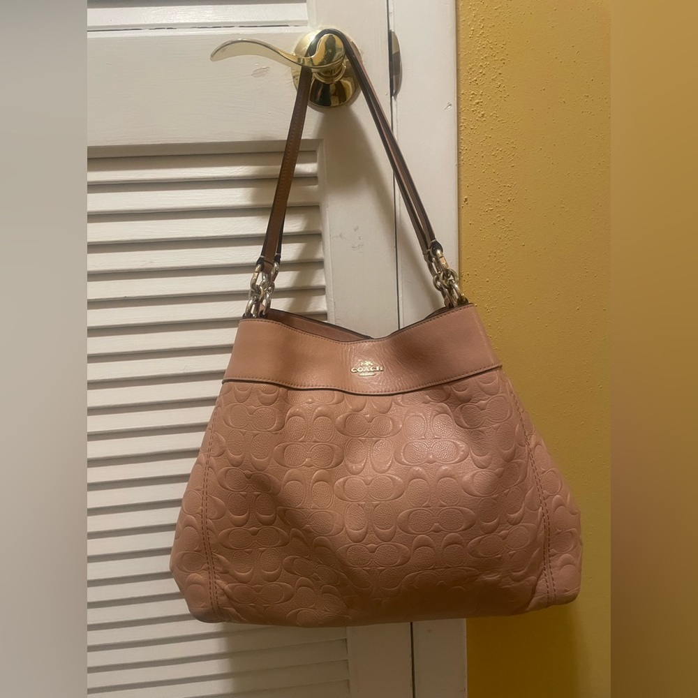 NEW Authentic COACH BAG with NWT matching Wallet - Picture 6 of 16